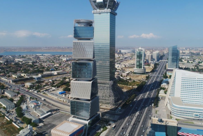 İlham Əliyev İqtisadiyyat Nazirliyinin yeni binasının - Açılışında - FOTO | FED.az