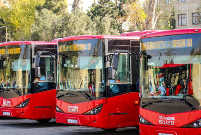 Yeni avtobus qarajında 850 nəfər işlə təmin olunacaq - Agentlik Sədri | FED.az