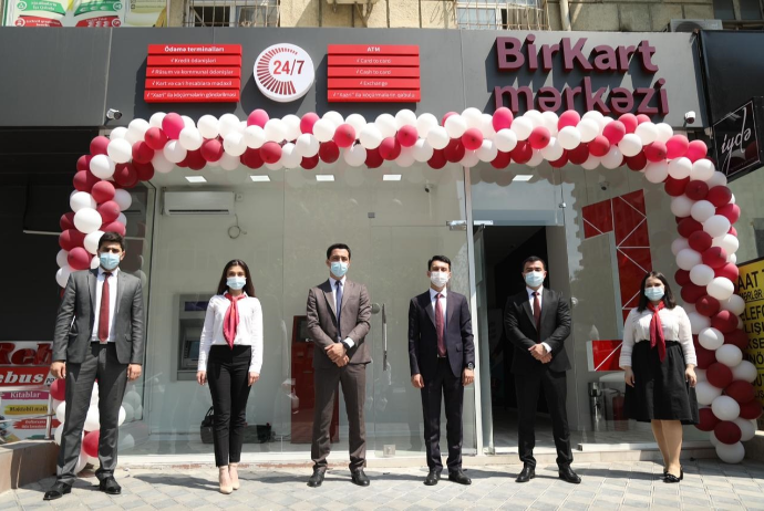 Открылся очередной филиал «BirKart BOKT» | FED.az