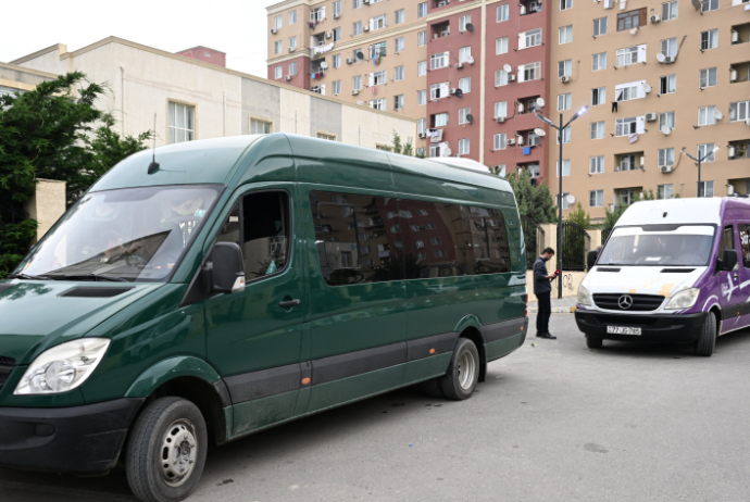 Şükürbəyli kəndinə növbəti köç karvanı yola salınıb | FED.az