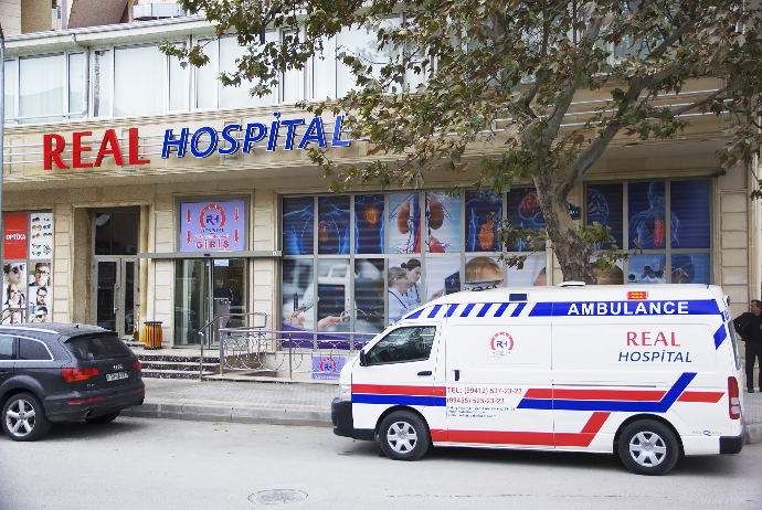 "Real Hospital" MMC 8 min manatadək - CƏRİMƏ OLUNA BİLƏR | FED.az