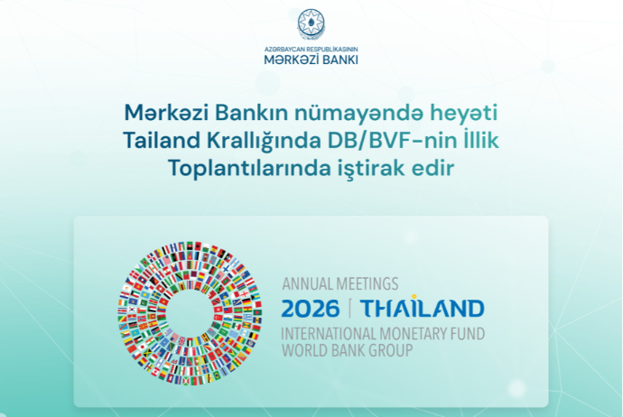 Mərkəzi Bankın nümayəndə heyəti Dünya Bankı və Valyuta Fondunun toplantılarında iştirak edir | FED.az