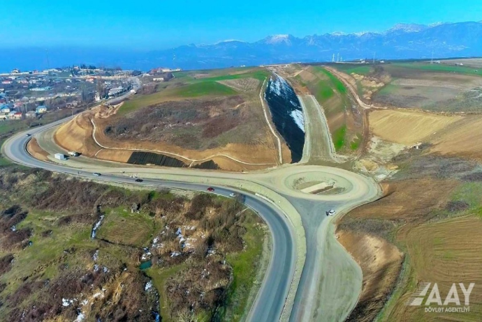 Muğanlı-İsmayıllı-Qəbələ yolu bir həftə bağlı olacaq | FED.az