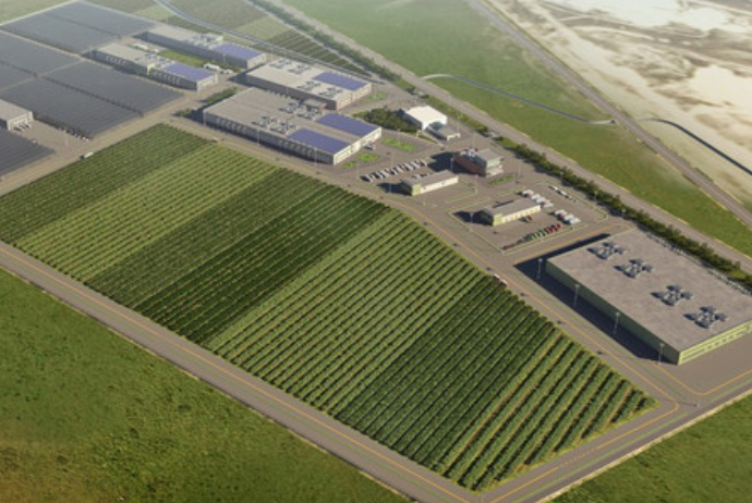 Azərbaycanda 12 milyon manata yeni aqropark yaradılıb | FED.az