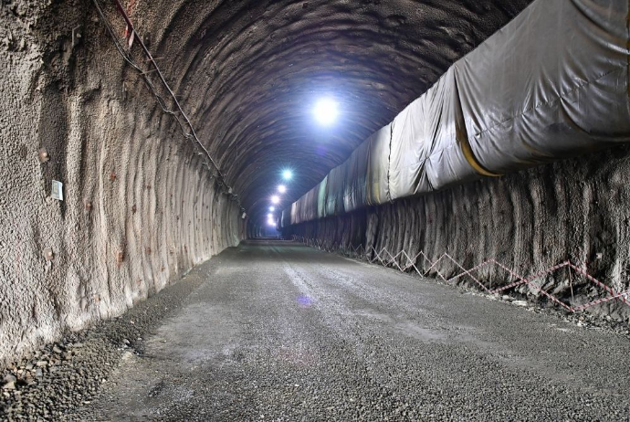 Azərbaycanda dünyanın ən uzun tunellərindən biri - İNŞA OLUNUR | FED.az