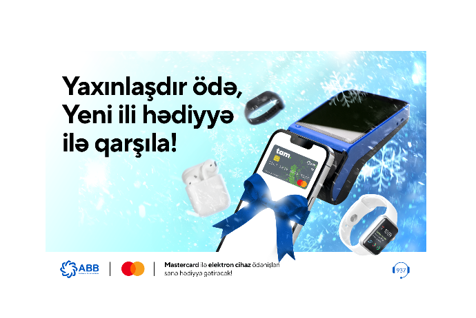 ABB-nin Mastercard kartları ilə  təmassız ödənişlər apar - HƏDİYYƏLƏR QAZAN! | FED.az