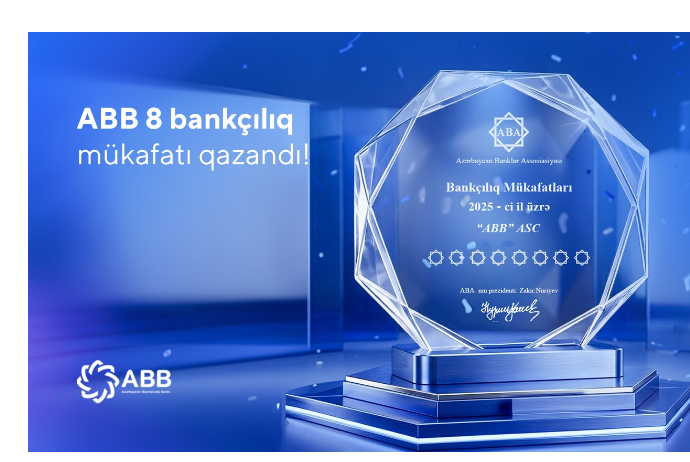 Банк ABB получил наибольшее количество банковских наград! | FED.az