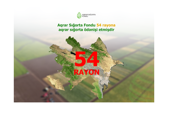 Aqrar Sığorta Fondu 54 rayonda sığorta ödənişləri həyata keçirib | FED.az