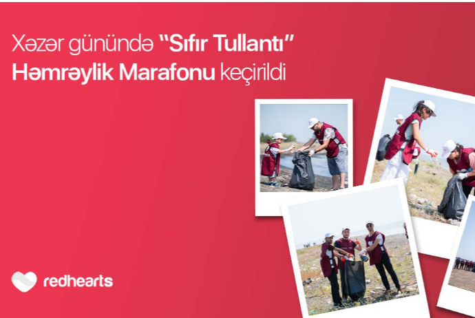 “Sıfır Tullantı” Həmrəylik Marafonu davam edir: Xəzər Günündə 768 kq tullantı toplanıldı | FED.az