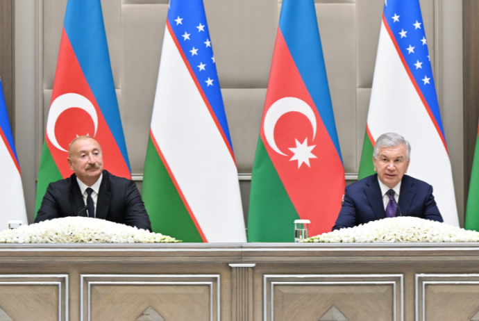 Azərbaycan və Özbəkistan prezidentlərinin - MƏTBUATA BƏYANATLARI - TAM MƏTN | FED.az
