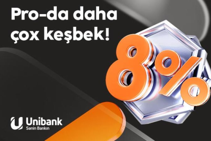 Unibank kartınızla daha çox - KEŞBEK QAZANIN! | FED.az