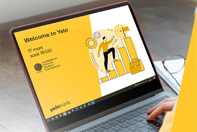 "Yelo Bank"tələbələrə yeni - Karyera İmkanları Yaradır | FED.az