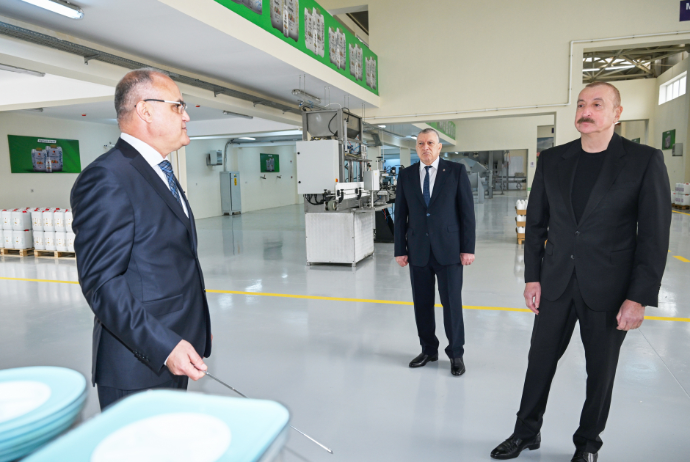 Sabirabad Sənaye Məhəlləsində 1,5 milyon sərmayə ilə - GÜBRƏ İSTEHSALI BAŞLADI | FED.az