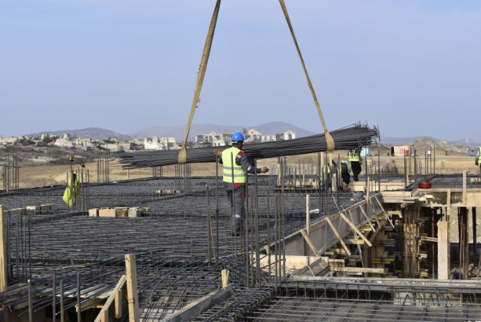 İlin sonuna qədər Füzuli şəhərində növbəti yaşayış kompleksinin tikintisinə başlanılacaq | FED.az