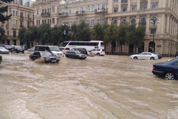 Bakıda leysan yağacaq - SABAHIN HAVA PROQNOZU | FED.az