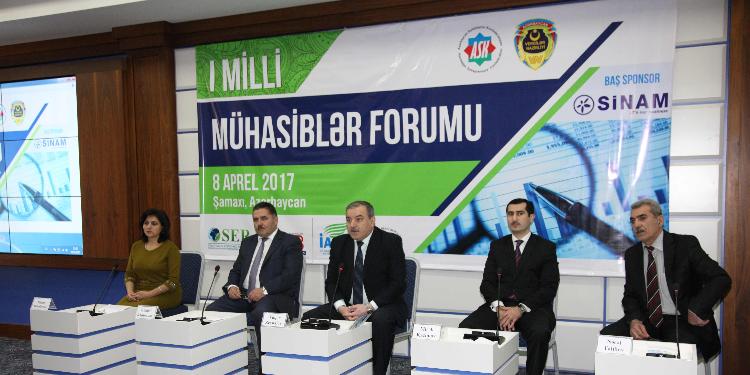 “Azərbaycan mühasiblər forumu - 2017” keçirilib | FED.az