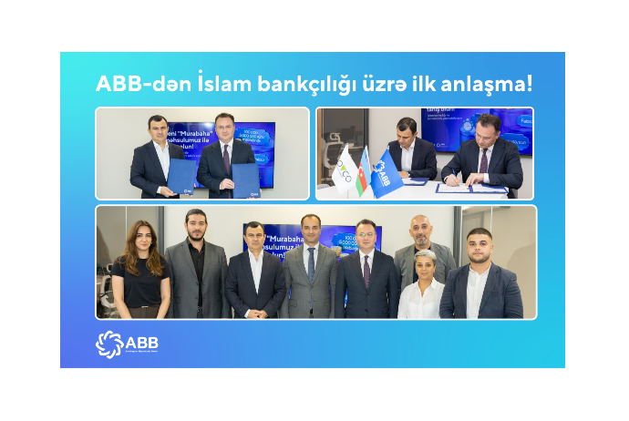 ABB İslam bankçılığı üzrə - İLK ANLAŞMANI İMZALADI! | FED.az