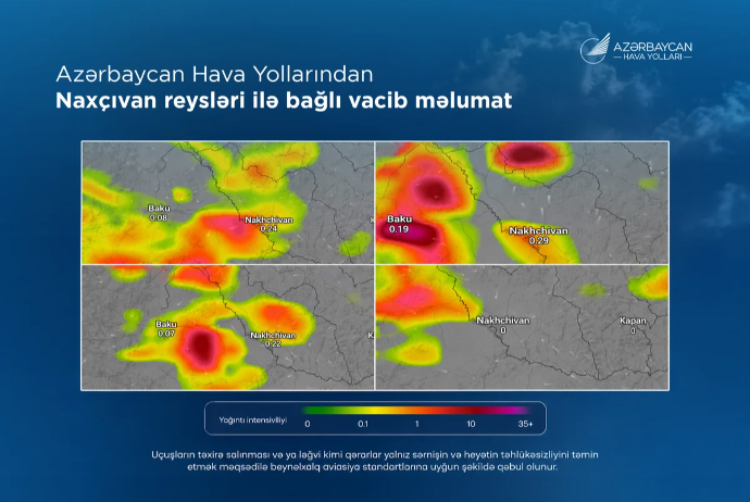 Bakı-Naxçıvan reysləri təxirə salınıb | FED.az