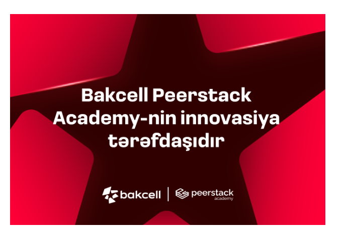 Bakcell Peerstack Academy-nin innovasiya tərəfdaşıdır | FED.az