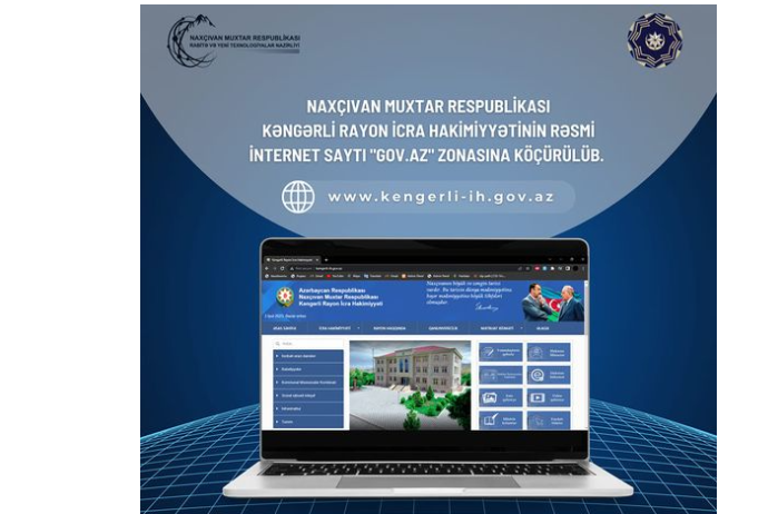 Kəngərli Rayon İcra Hakimiyyətinin yenilənmiş internet saytı - E-GOV Zonasına Köçürülüb | FED.az