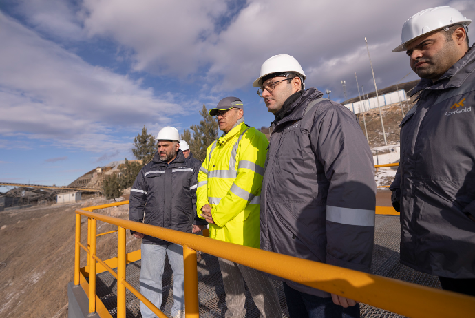 “Yüksəliş” müsabiqəsinin qaliblərinin ÇİRES-ə səfəri baş tutub | FED.az