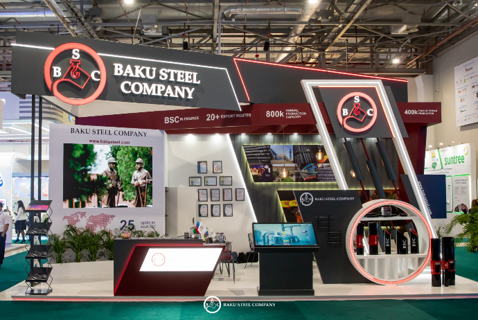 Baku Steel Company Caspian Oil & Gas 2026 sərgisində - FOTOLAR - VİDEO | FED.az