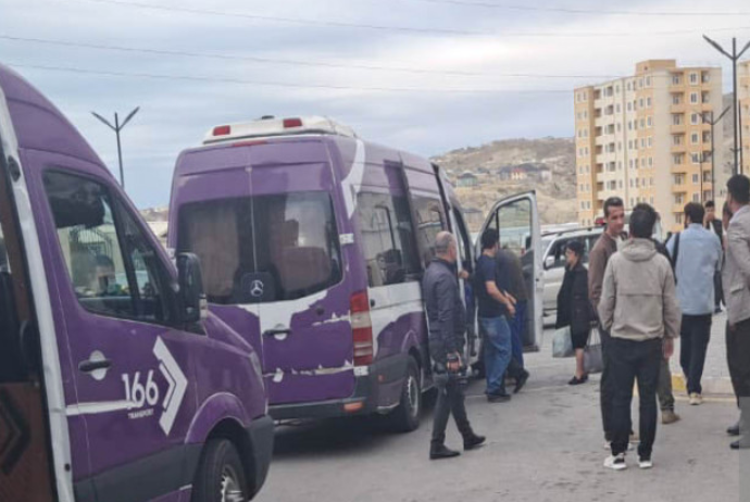 Ağdamın Kəngərli kəndinə növbəti köç karvanı yola salınıb | FED.az