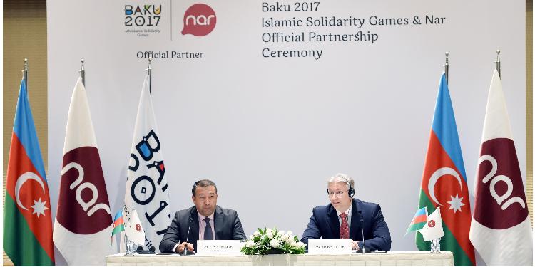 “Nar” Bakı 2017 Oyunlarının rəsmi telekommunikasiya tərəfdaşı seçildi | FED.az