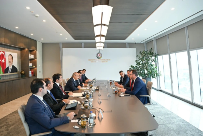 Niderland şirkəti Azərbaycanda anbar-logistika kompleksləri yarada bilər | FED.az