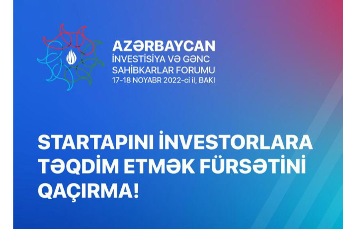 Bakıda Azərbaycan İnvestisiya və Gənc Sahibkarlar Forumu - KEÇİRİLİR | FED.az