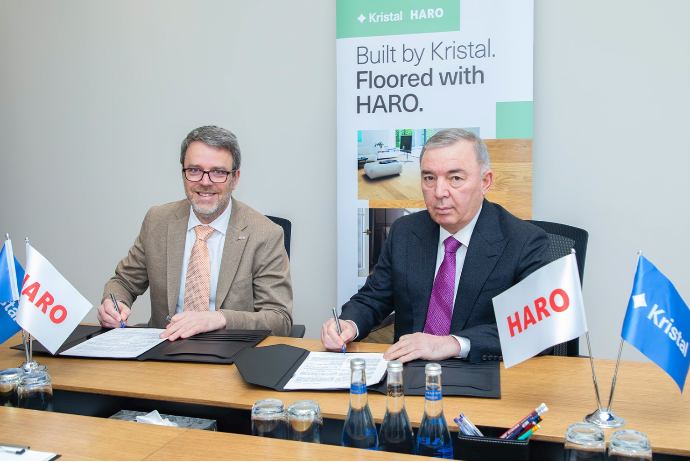 “Kristal” parket və laminat bazarında TOP istehsalçılardan biri olan HARO ilə memorandum imzaladı! | FED.az