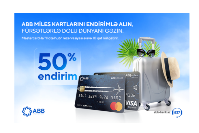 ABB Miles kartlarında - BÖYÜK ENDİRİM VƏ ONQAT MİL! | FED.az