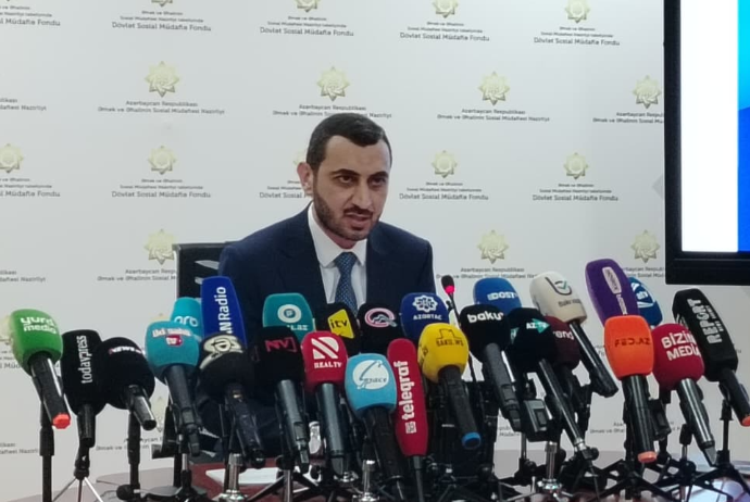 Ötən il ünvanlı dövlət sosial yardım alanların sayı açıqlanıb | FED.az