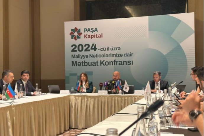 PAŞA Kapital 2024-cü il üzrə maliyyə nəticələrinə dair mətbuat konfransı keçirib | FED.az