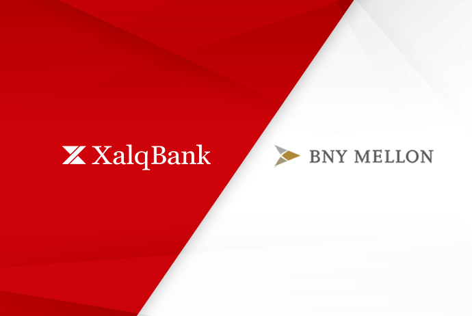 "Xalq Bank" "Bank of New York Mellon"da - MÜXBİR HESABI AÇIB | FED.az