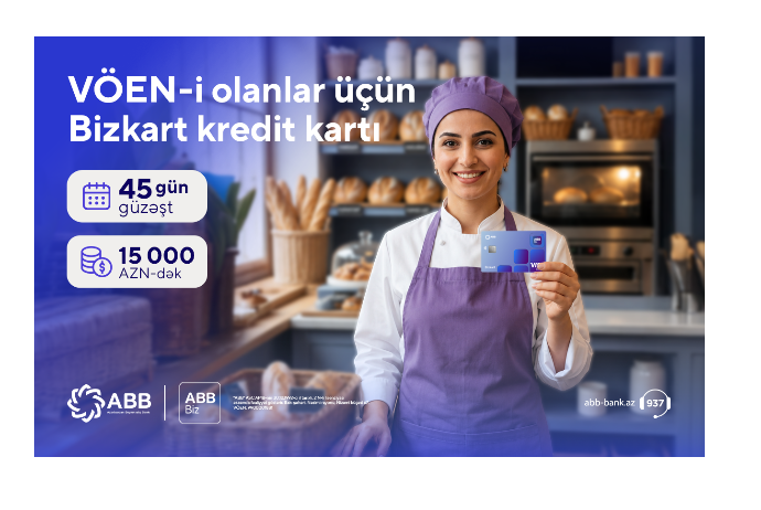 ABB-dən kiçik sahibkarlara böyük imkanlar yaradan - BİZNES KARTI | FED.az