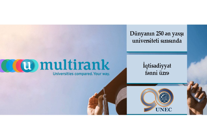 UNEC dünyanın ən yaxşı - 250 universiteti sırasında! | FED.az