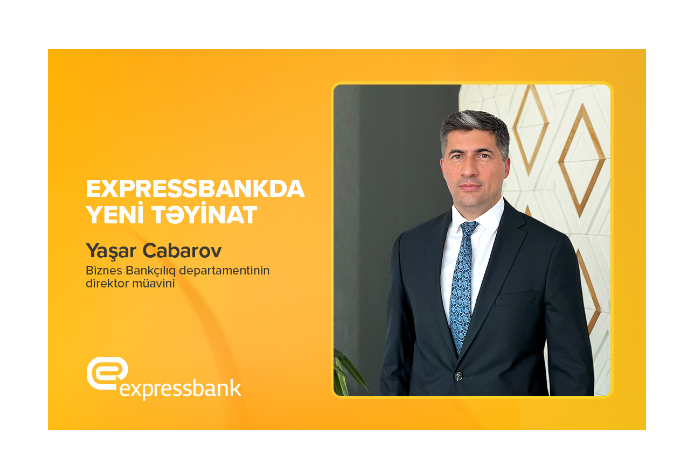 Expressbankda - YENİ TƏYİNAT | FED.az