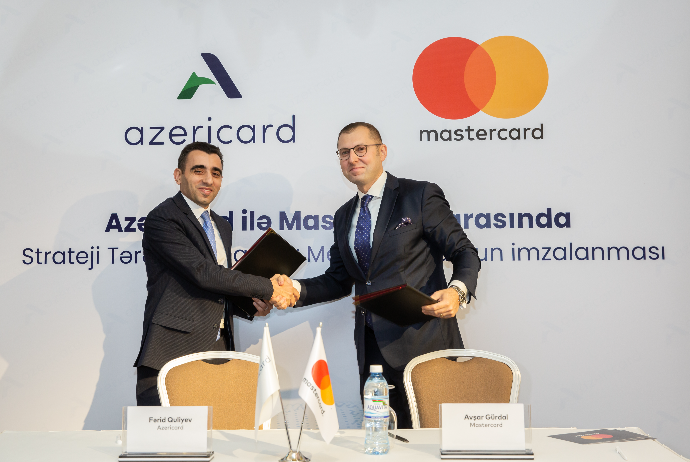 "Azərikard" "Mastercard"la - STRATEJİ TƏRƏFDAŞ OLDU | FED.az