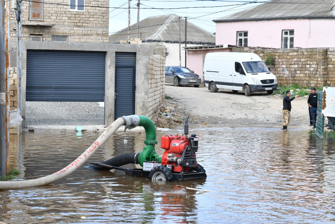 Bakıda və bölgələrdə leysan və selin fəsadlarının aradan qaldırılması üzrə görüləcək işlərin - SİYAHISI | FED.az