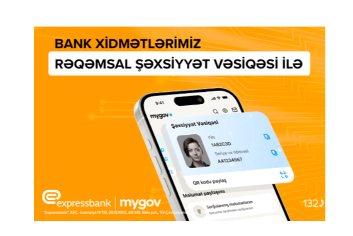 "Expressbank"da rəqəmsal şəxsiyyət vəsiqəsilə işiniz - DAHA RAHATDIR | FED.az