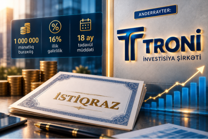 «Troni» şirkətinin dəstəyi ilə “KollektA”nın 1 milyon manatlıq - İSTİQRAZI YERLƏŞDİRİLDİ  | FED.az