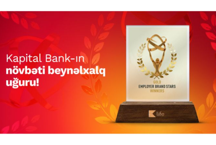 Kapital Bank və onun rəhbər şəxsi qlobal mükafata - LAYİQ GÖRÜLÜB | FED.az