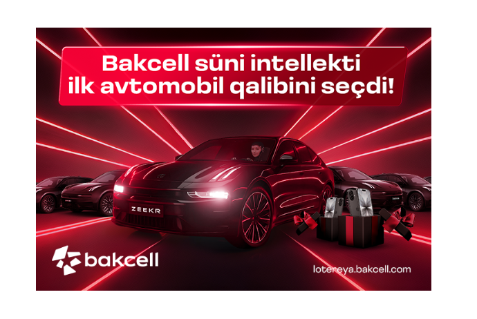 Bakcell süni intellekti ilk avtomobil qalibini seçdi! | FED.az