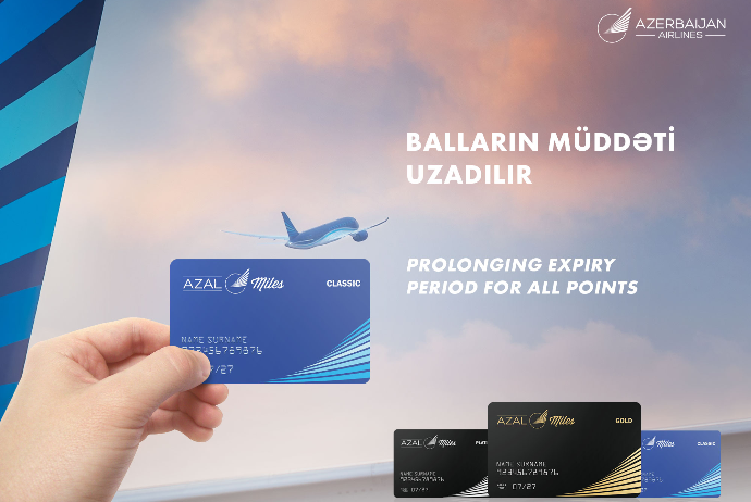 «AZAL-Miles» bonus xallarının etibarlılıq - MÜDDƏTİNİ UZADACAQ | FED.az