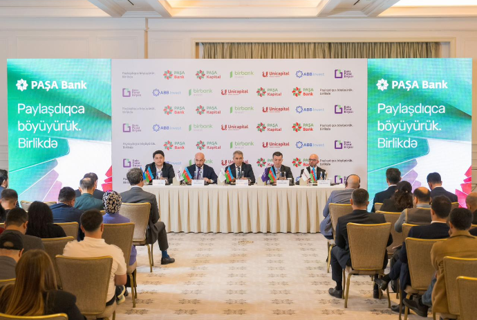 Unicapital ilə PAŞA Bank səhmlərinə - İNVESTİSİYA EDİN | FED.az