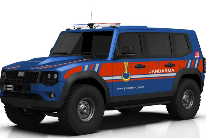 Türkiyə ilk zirehli patrul avtomobilini istifadəyə verib | FED.az