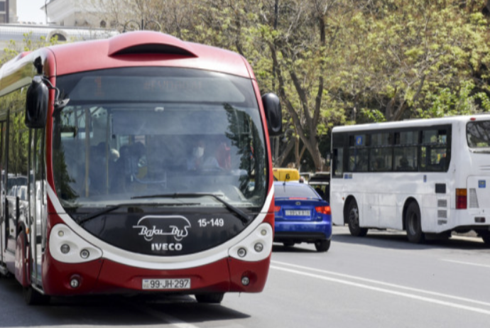 124 avtobus gecikir - BNA AÇIQLADI - SİYAHI | FED.az