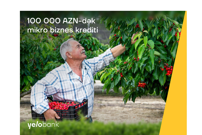 Yelo Bank-dan 100 000 manatadək - MİKRO BİZNES KREDİTİ | FED.az