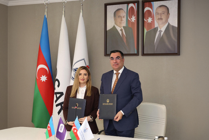 Azər Türk Bank və Bakı Ali Neft Məktəbi arasında anlaşma memorandumu - İMZALANIB | FED.az